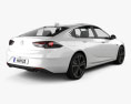 Vauxhall Insignia Grand Sport 2020 3D-Modell Rückansicht