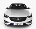 Vauxhall Insignia Grand Sport 2020 3D 모델  front view