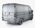 Vauxhall Movano Kastenwagen L1H1 2024 3D-Modell