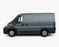 Vauxhall Movano 패널 밴 L1H1 2024 3D 모델  side view