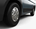 Vauxhall Movano パネルバン L1H1 2024 3Dモデル