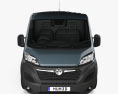 Vauxhall Movano 패널 밴 L1H1 2024 3D 모델  front view