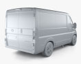 Vauxhall Movano パネルバン L1H1 2024 3Dモデル