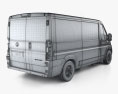 Vauxhall Movano 패널 밴 L2H1 2024 3D 모델 