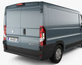 Vauxhall Movano Panel Van L2H1 2024 3D модель