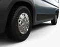 Vauxhall Movano Furgoneta L2H1 2024 Modello 3D