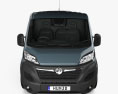 Vauxhall Movano 패널 밴 L2H1 2024 3D 모델  front view