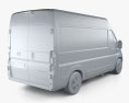 Vauxhall Movano 패널 밴 L2H2 2024 3D 모델 