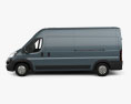 Vauxhall Movano 패널 밴 L3H2 2024 3D 모델  side view