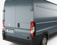 Vauxhall Movano Panel Van L3H2 2024 3D модель