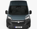 Vauxhall Movano 패널 밴 L3H2 2024 3D 모델  front view