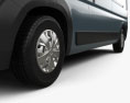Vauxhall Movano パネルバン L3H3 2024 3Dモデル