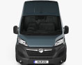 Vauxhall Movano 패널 밴 L3H3 2024 3D 모델  front view