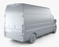 Vauxhall Movano 厢式货车 L3H3 2024 3D模型