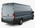 Vauxhall Movano Panel Van L4H2 2024 3D модель