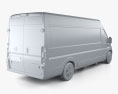 Vauxhall Movano Kastenwagen L4H2 2024 3D-Modell