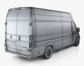 Vauxhall Movano 패널 밴 L4H3 2024 3D 모델 