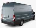 Vauxhall Movano Panel Van L4H3 2024 3D модель