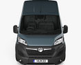 Vauxhall Movano 패널 밴 L4H3 2024 3D 모델  front view