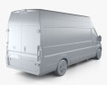 Vauxhall Movano 厢式货车 L4H3 2024 3D模型