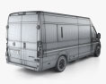 Vauxhall Movano Пасажирський фургон L4H2 2024 3D модель