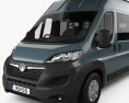 Vauxhall Movano Passenger Van L4H2 2024 3D模型