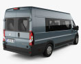 Vauxhall Movano Passenger Van L4H2 2024 3D模型