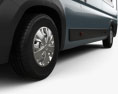 Vauxhall Movano Furgoneta de Pasajeros L4H2 2024 Modelo 3D