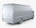 Vauxhall Movano 승객용 밴 L4H2 2024 3D 모델 