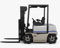 Vetex Sidewinder ATX 3000 Forklift 2014 3d model side view