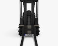 Vetex Sidewinder ATX 3000 Carrello Elevatore 2014 Modello 3D vista frontale