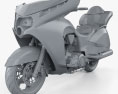 Victory Vision Tour 1800 2015 Modelo 3D clay render