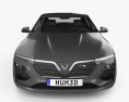 VinFast LUX A2.0 Concept 2021 3d model front view