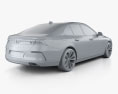 VinFast LUX A2.0 Concept 2021 3D 모델 