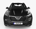 VinFast LUX SA2-0 Turbo 2022 3d model front view