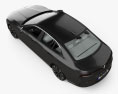 VinFast LUX A2-0 Turbo 带内饰 2023 3D模型 顶视图