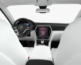 VinFast LUX A2-0 Turbo con interior 2023 Modelo 3D dashboard
