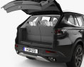 VinFast LUX SA2-0 Turbo с детальным интерьером 2023 3D модель