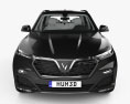 VinFast LUX SA2-0 Turbo with HQ interior 2023 3d model front view
