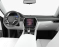 VinFast LUX SA2-0 Turbo con interni 2023 Modello 3D dashboard