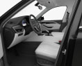 VinFast LUX SA2-0 Turbo con interni 2023 Modello 3D seats