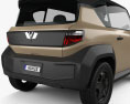 VinFast VF 3 2024 3D-Modell