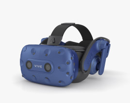 Vive Pro 3D model
