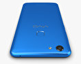 Vivo V7 Energetic Blue 3D-Modell