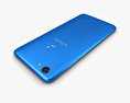 Vivo V7 Energetic Blue 3Dモデル