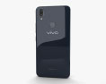 Vivo V9 Black 3d model