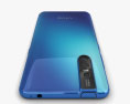 Vivo V15 Pro Topaz Blue 3D 모델 