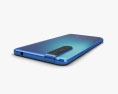 Vivo V15 Pro Topaz Blue 3Dモデル