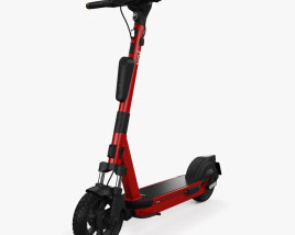Voiager 5 e-scooter 2022 3D模型