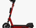 Voiager 5 e-scooter 2024 3D-Modell Seitenansicht